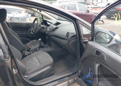 2014 Ford Fiesta S from USA, damaged, VIN 3FADP4TJ9EM106241